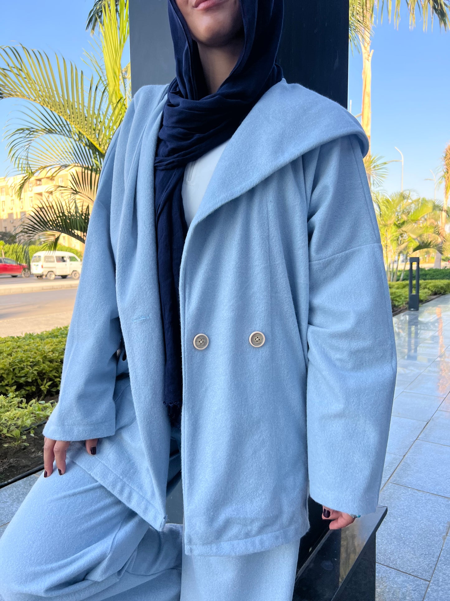 Mohair set