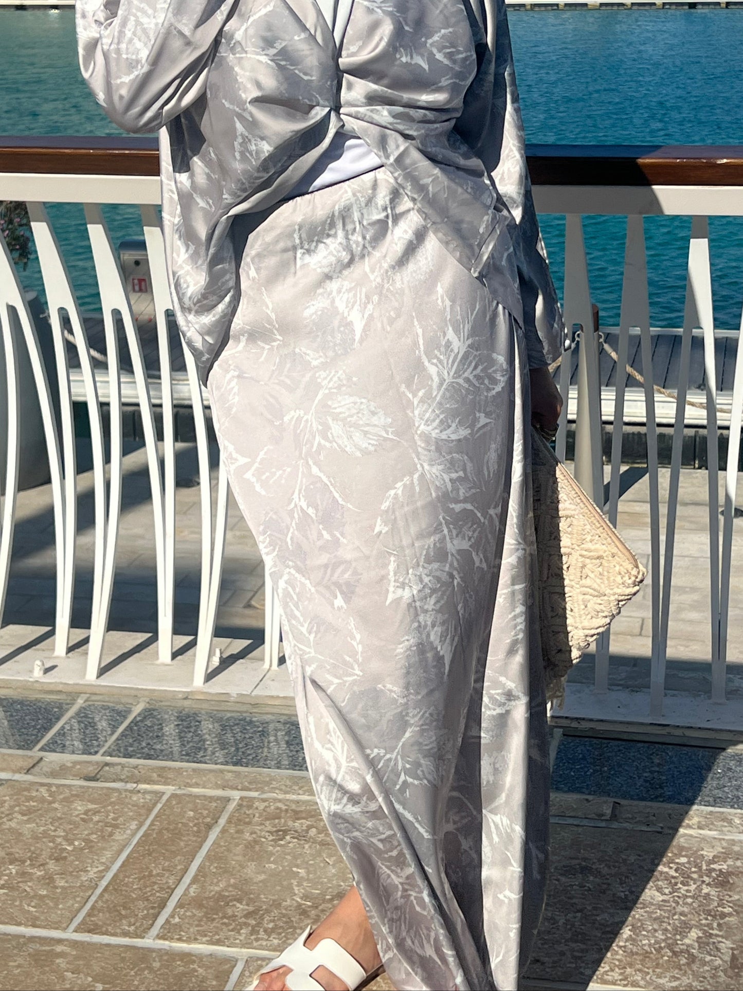 Champagne skirt