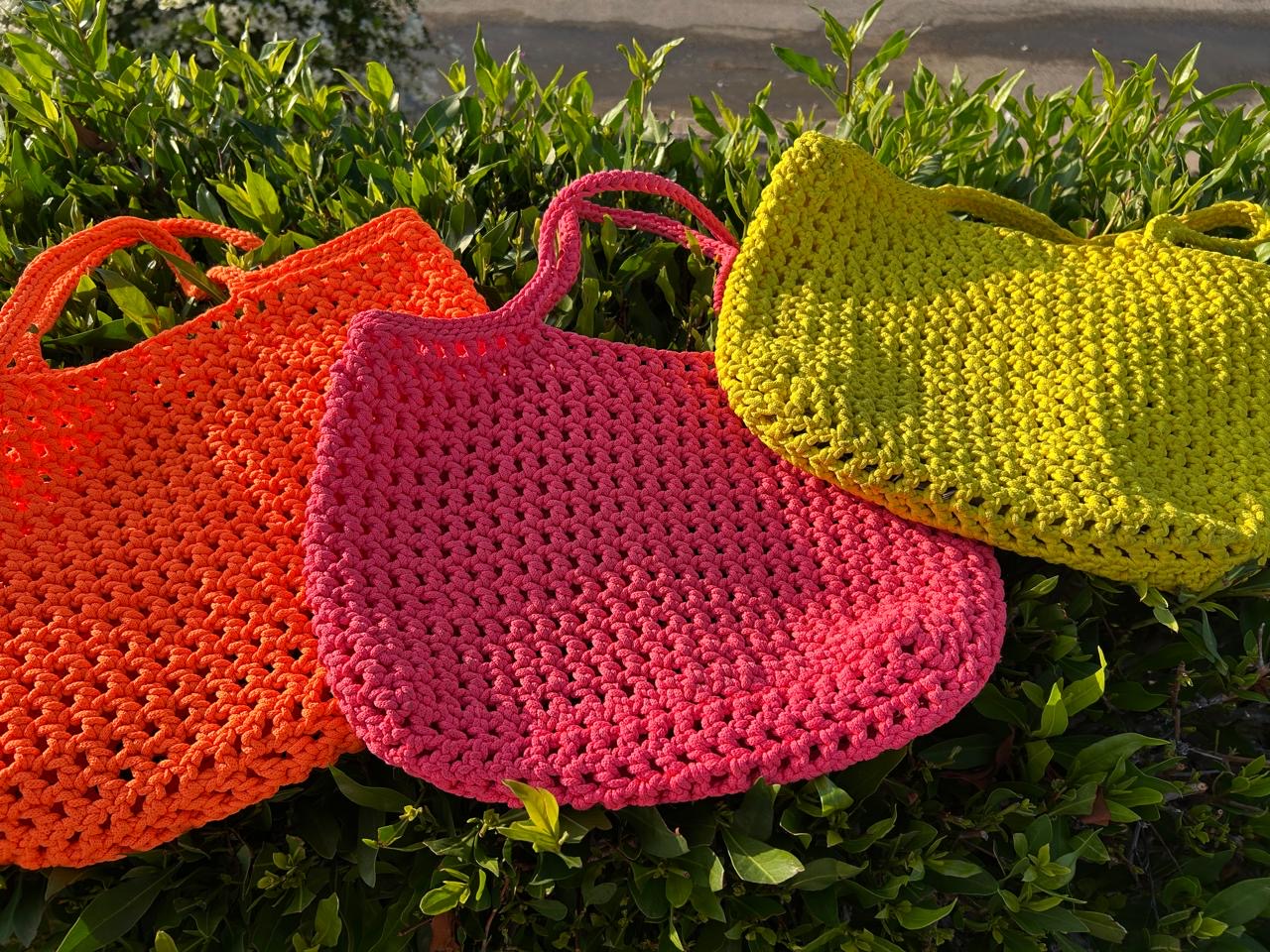 Color bloom bags