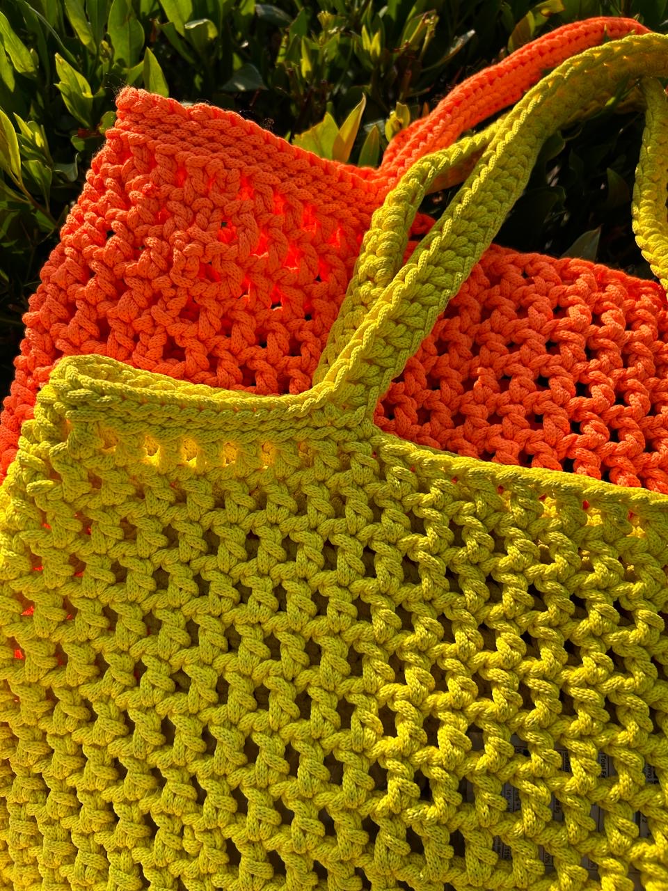 Color bloom bags