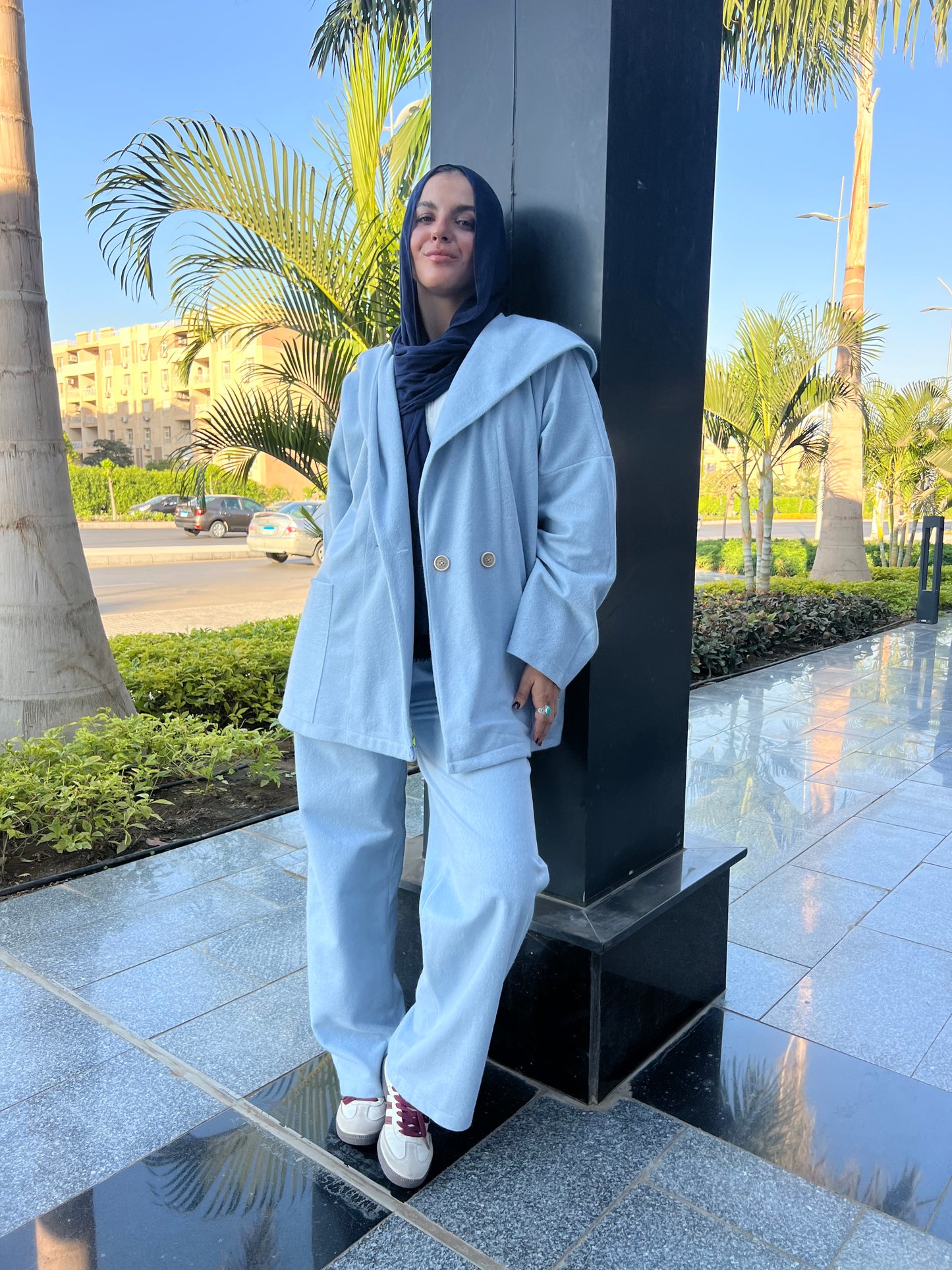 Mohair set