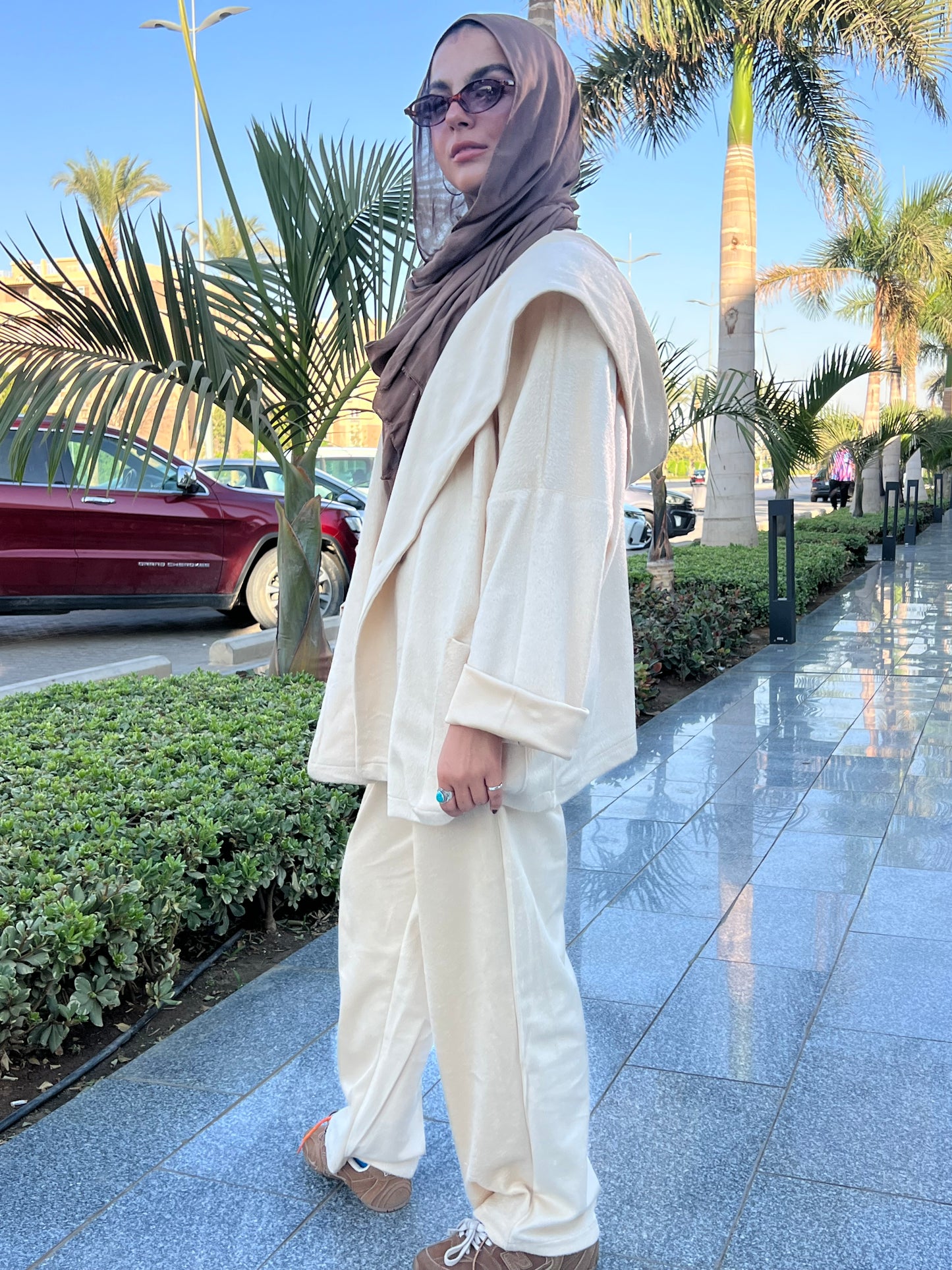 Mohair set