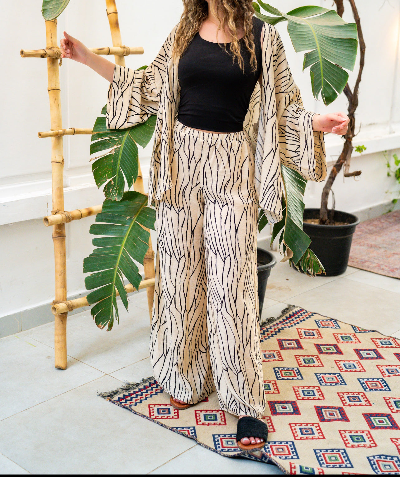 Comfy linen set