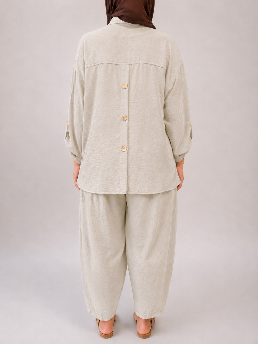 Barrel set - beige