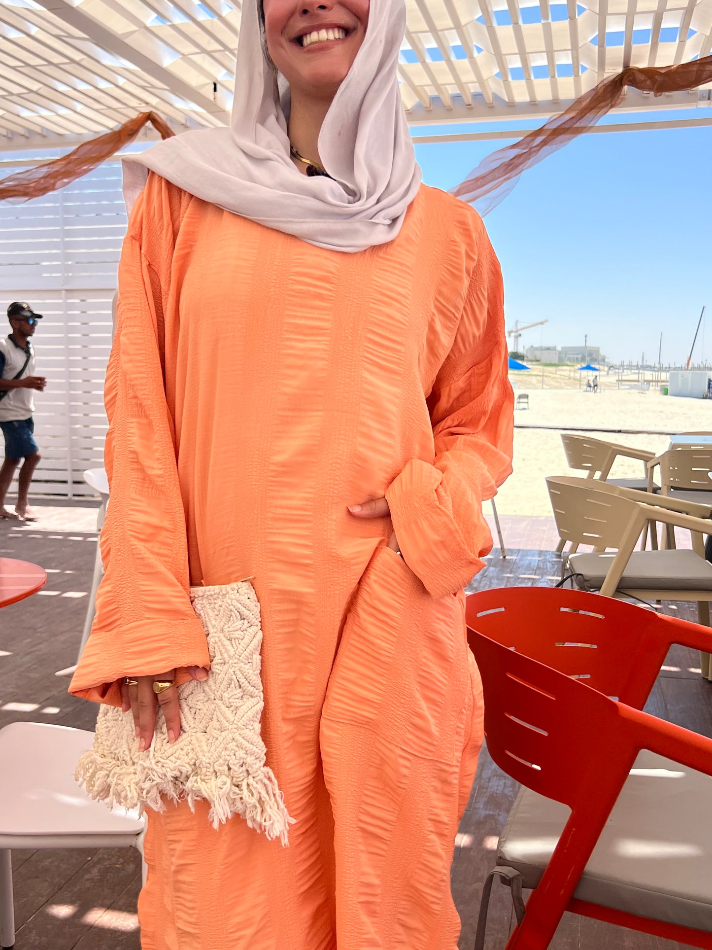 Ocean drift dress