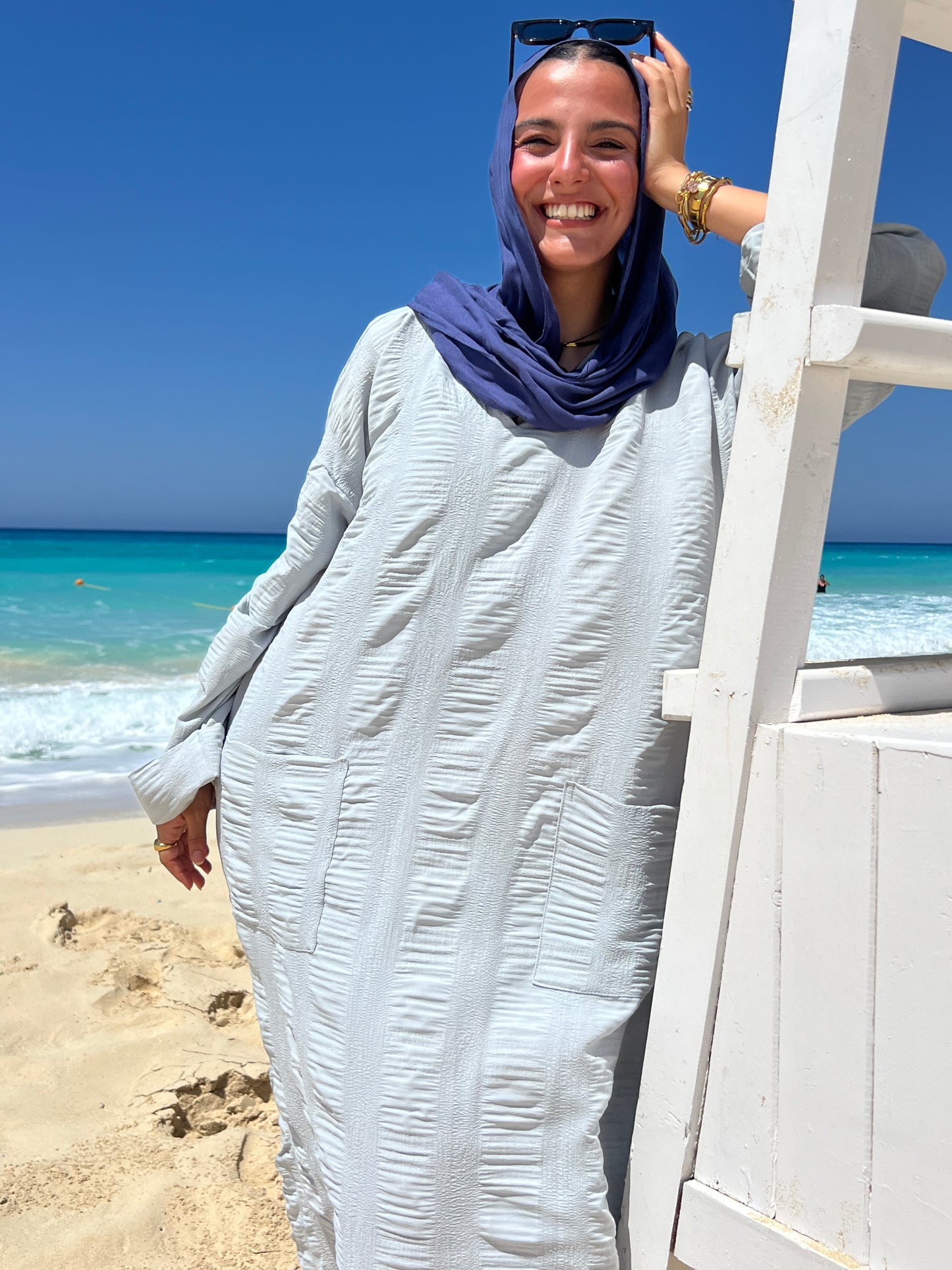 Ocean drift dress