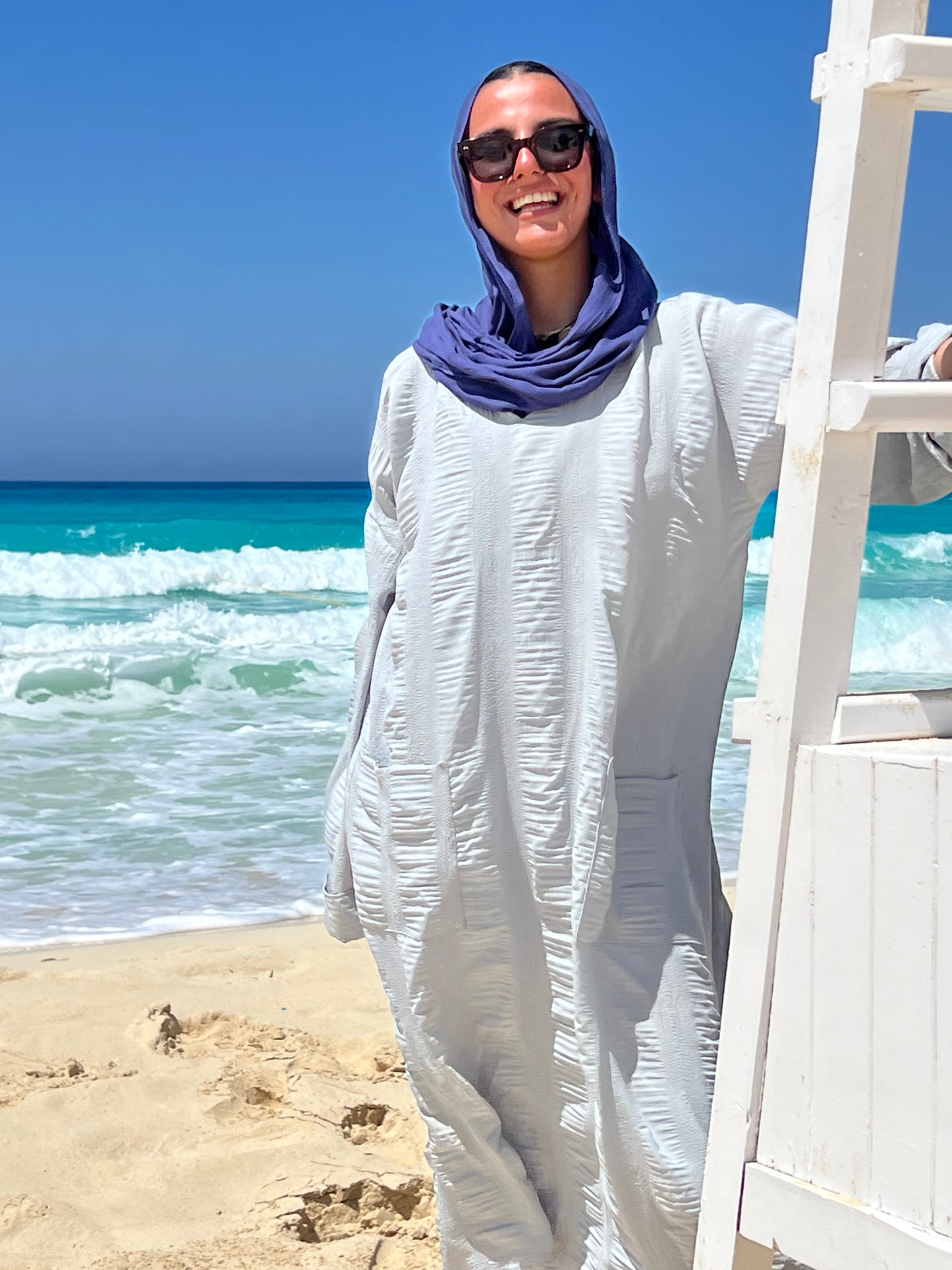 Ocean drift dress