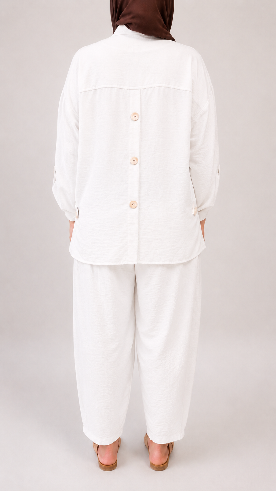 Barrel set - white