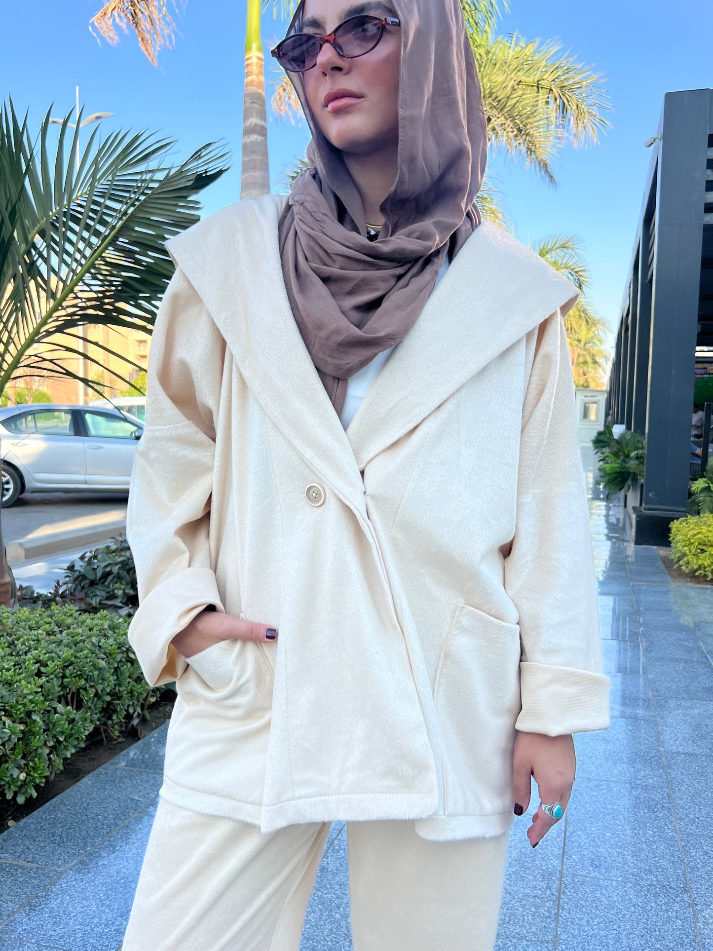 Mohair set