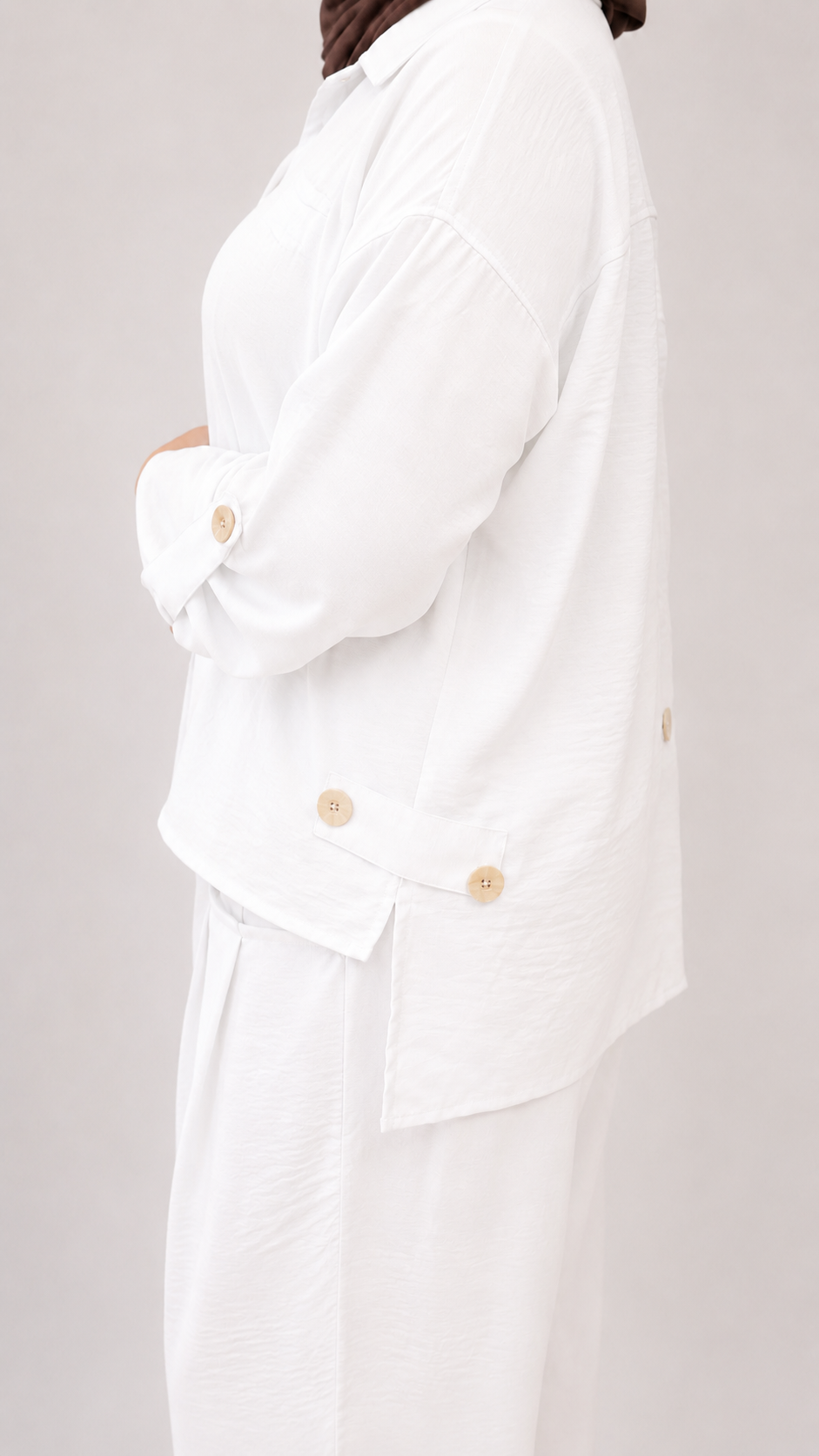 Barrel set - white
