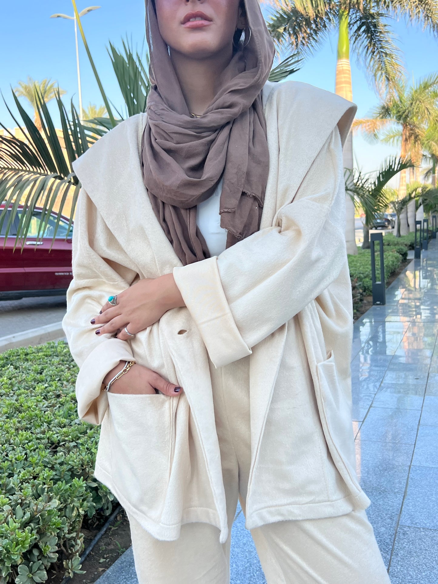 Mohair set