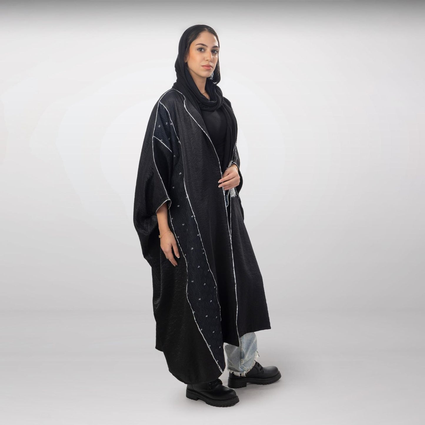 Black kaftan