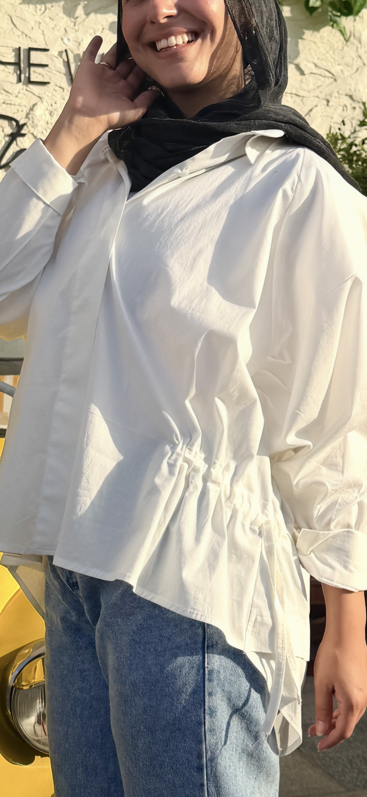 Jasmine shirt