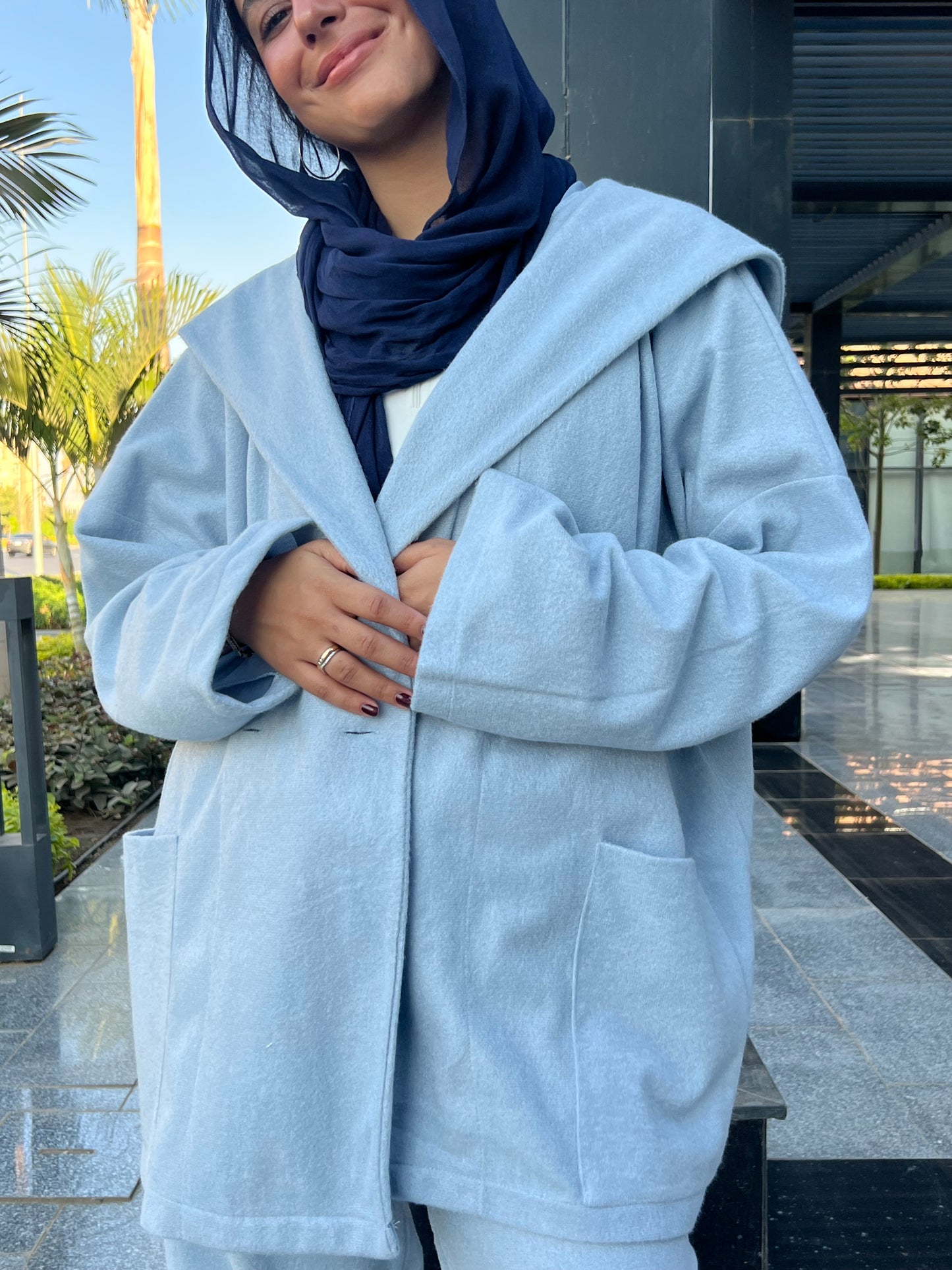 Mohair set